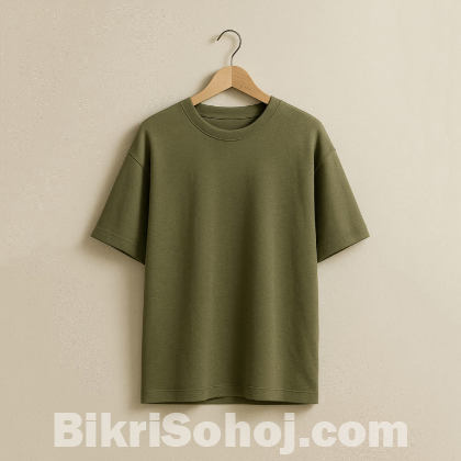 Drop Shoulder T Shirt